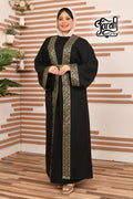 Ramadan Kaftan Long Sleeve- Black color
