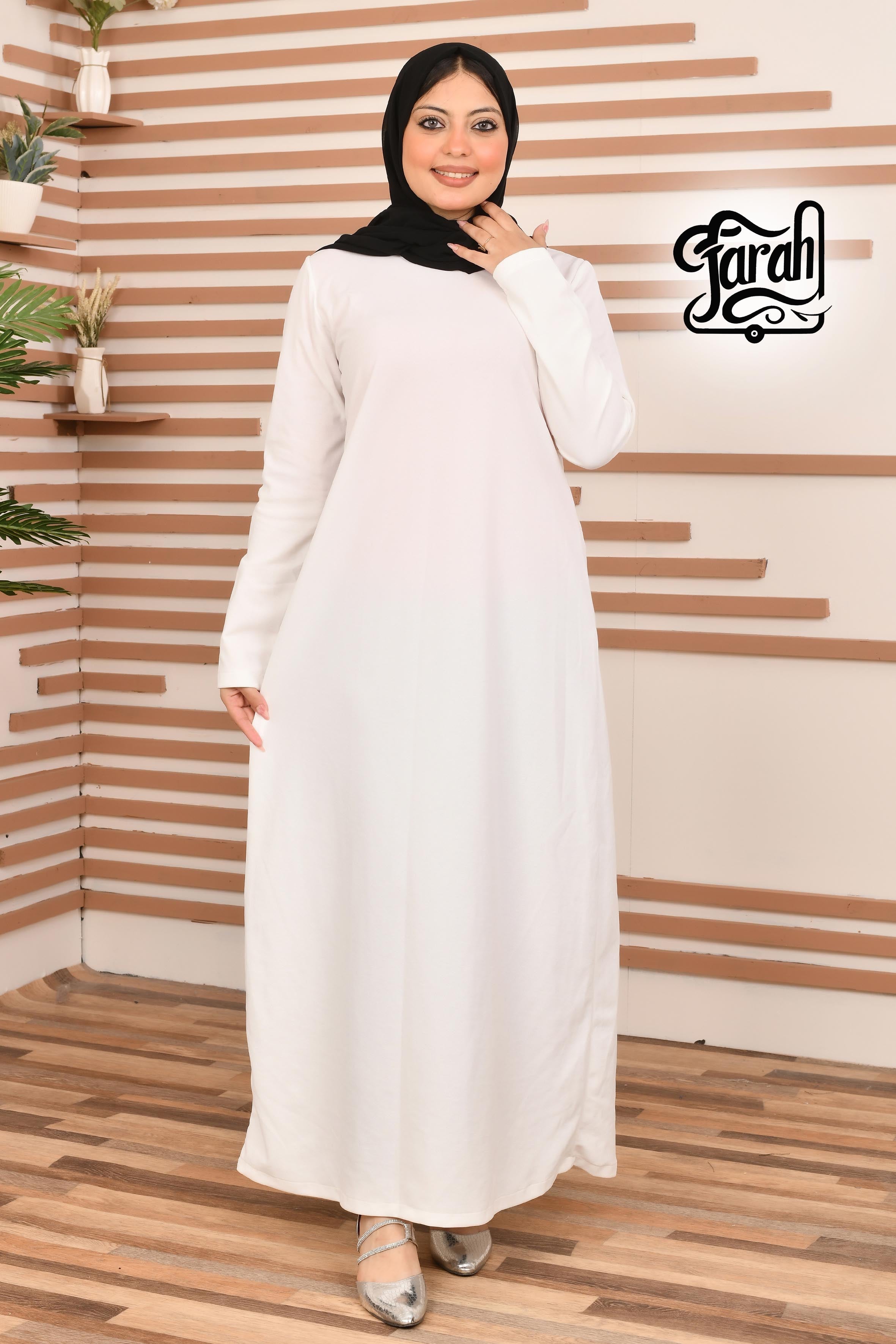Basic Long Sleeve- White color