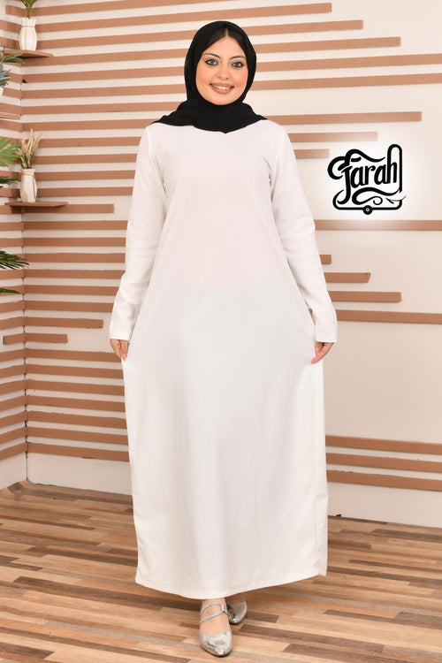 Basic Long Sleeve- White color