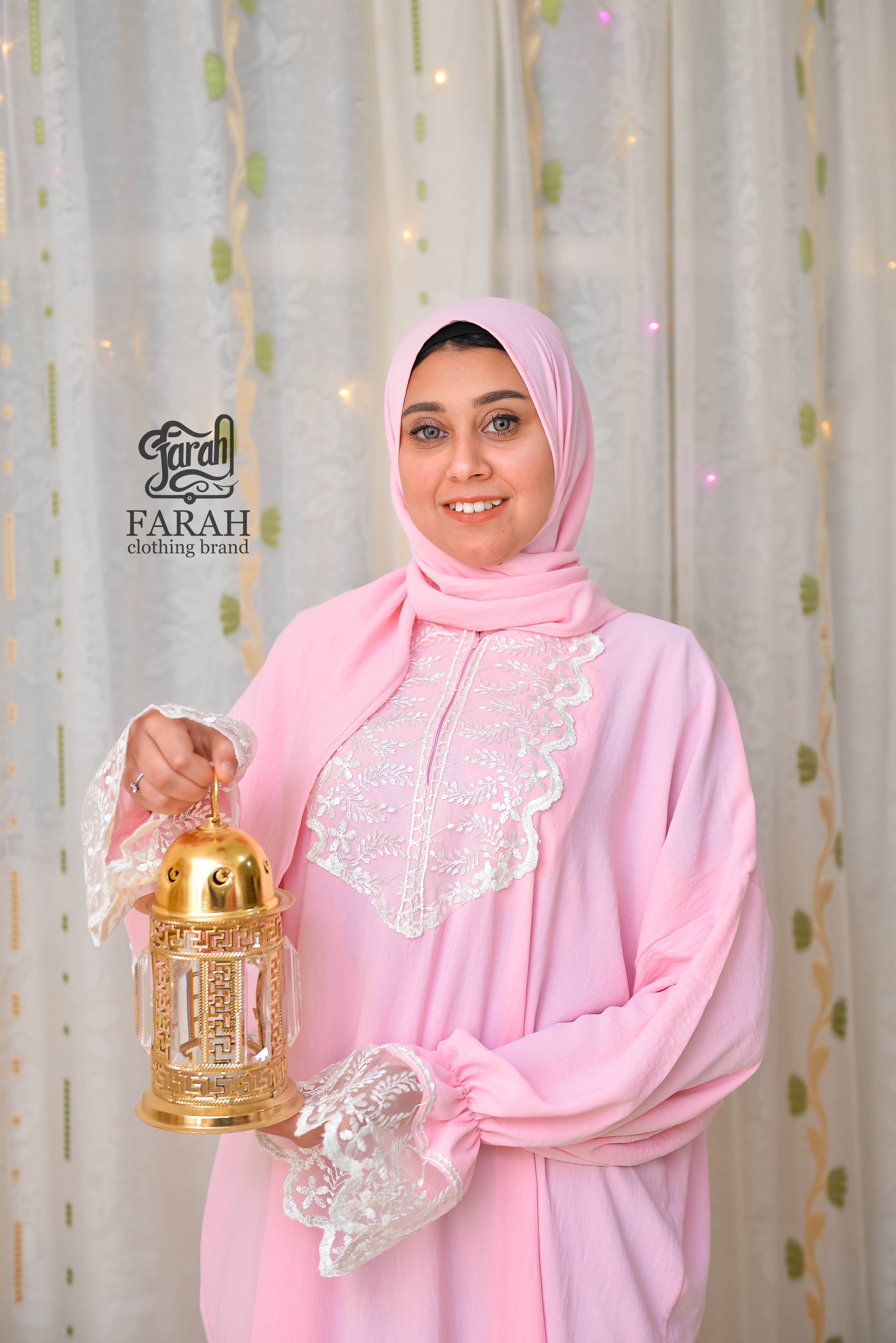 Islamic Prayer Isdal- Pink color