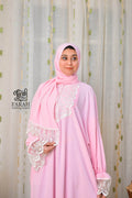 Islamic Prayer Isdal- Pink color