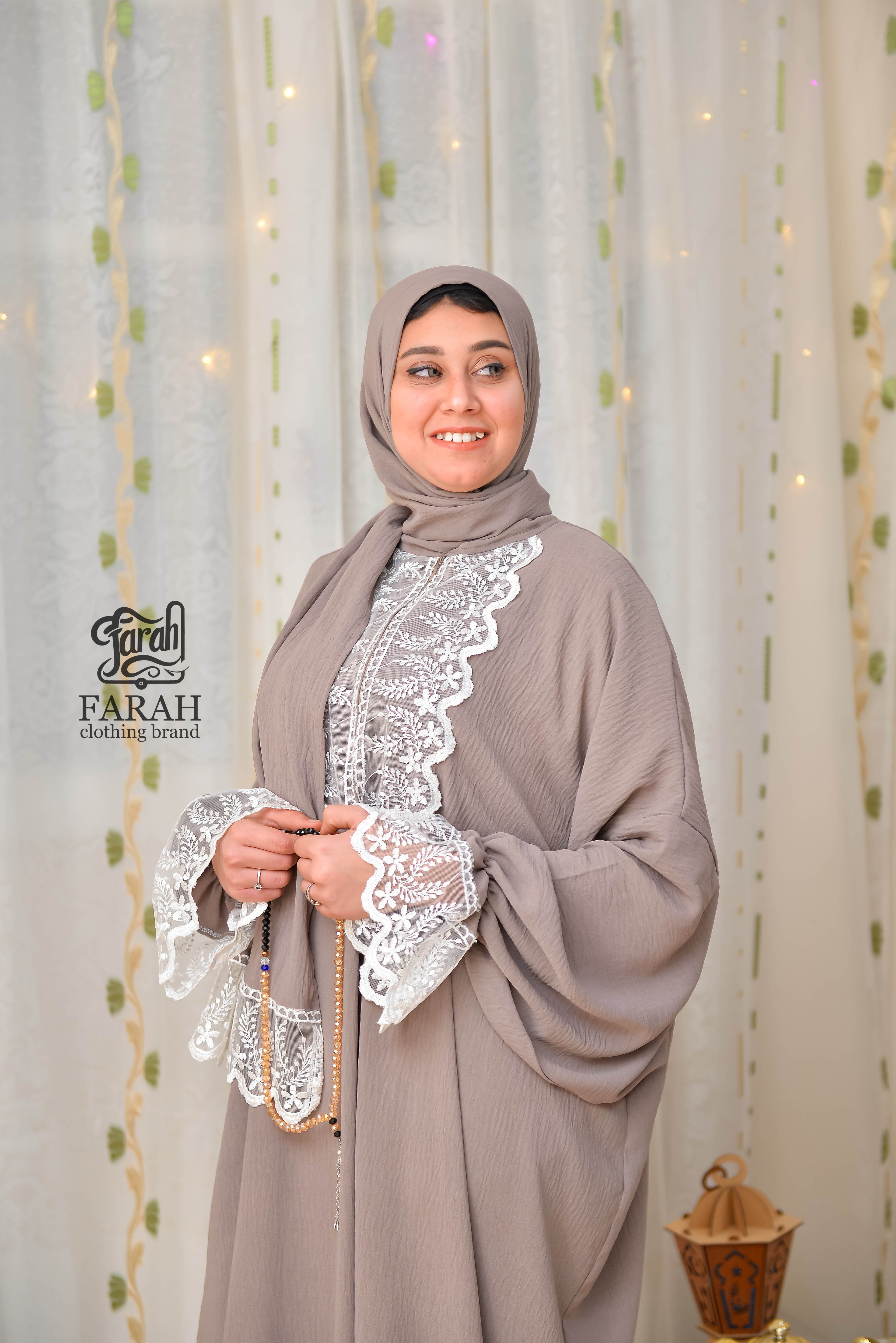 Islamic Prayer Isdal- Beige color