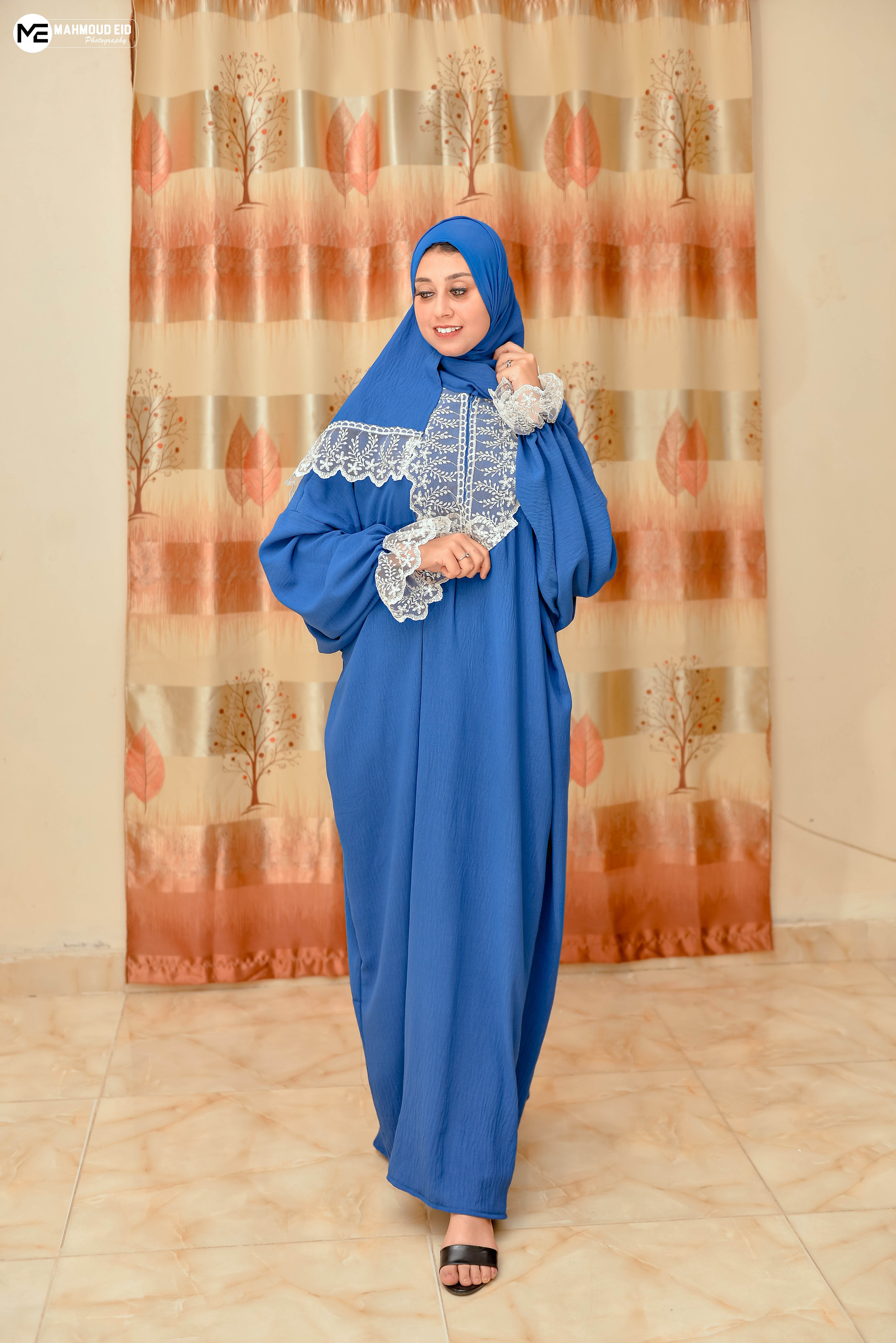Islamic Prayer Isdal- Petroleum color