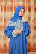 Islamic Prayer Isdal- Petroleum color